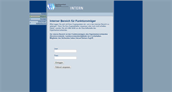 Desktop Screenshot of intern.eigenheimerverband.de